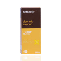 Betadine Alcoholic Solution 120ml