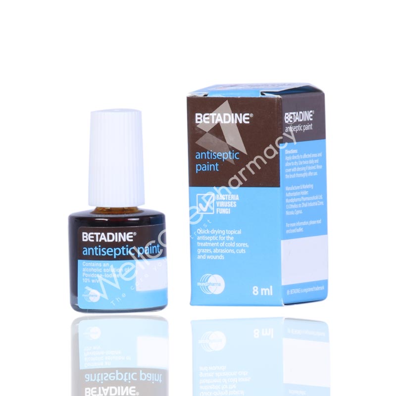 Betadine Antiseptic Paint 8Ml Betadine Antiseptic Paint 8Ml