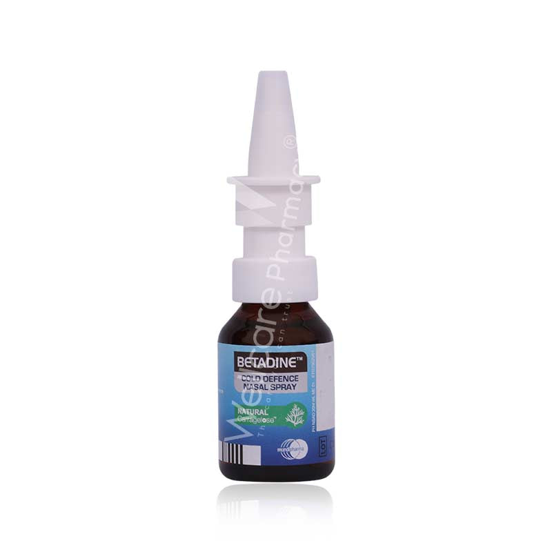 Betadine Cold Defence Nasal Spray 20Ml Betadine Cold Defence Nasal Spray 20Ml