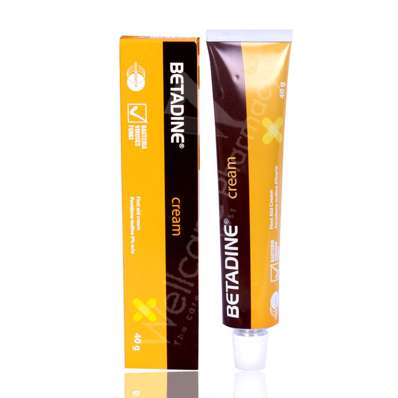Betadine Cream 40Gm Betadine Cream 40Gm