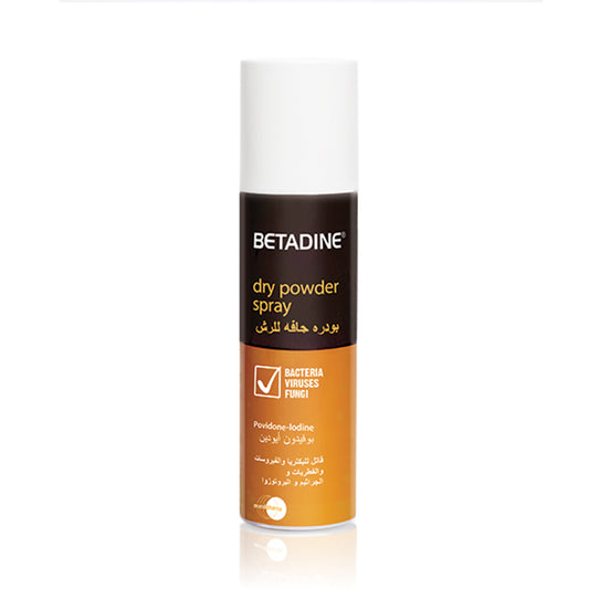 Betadine Dry Powder Spray 55Gm