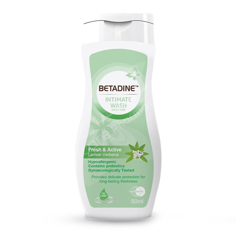 Betadine Intimate Wash Fresh Active 250Ml