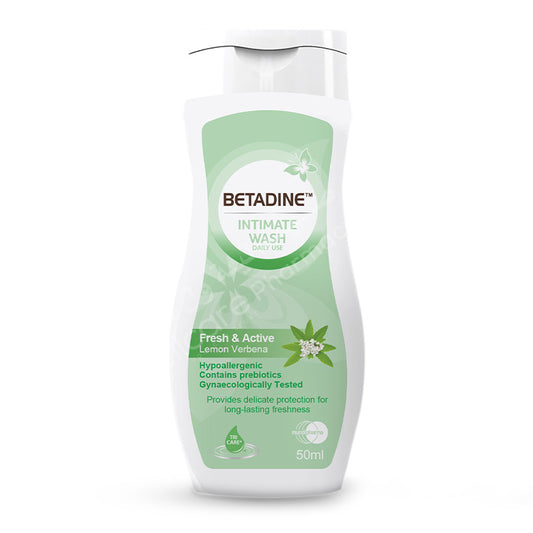 Betadine Intimate Wash Fresh Active 250Ml