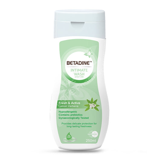 Betadine Intimate Wash Fresh Active Lemon Verbena 50Ml