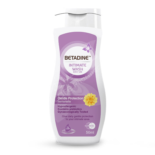 Betadine Intimate Wash Gentle Protection 50Ml