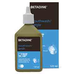 Betadine Mouth Wash 125ml