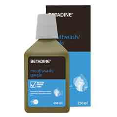 Betadine Mouthwash 250ml