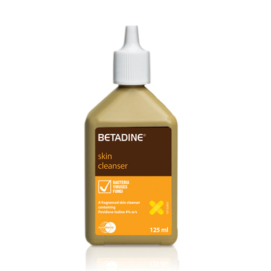 Betadine Skin Cleanser 125Ml