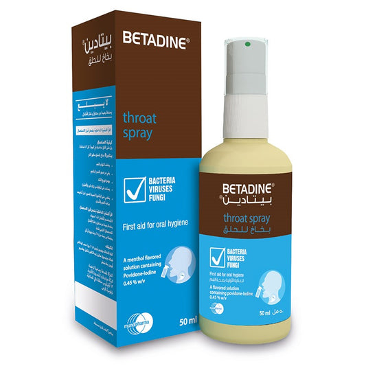 Betadine Throat Spray 50Ml