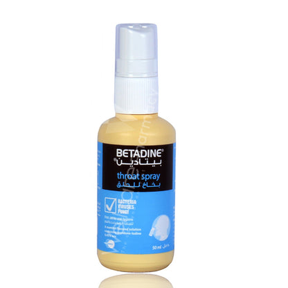 Betadine Throat Spray 50Ml
