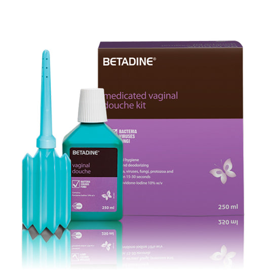 BETADINE VAG.DOUCH KIT 250ML