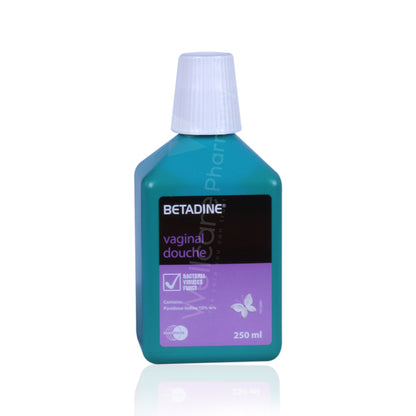 Betadine Vaginal Douch Kit 250Ml