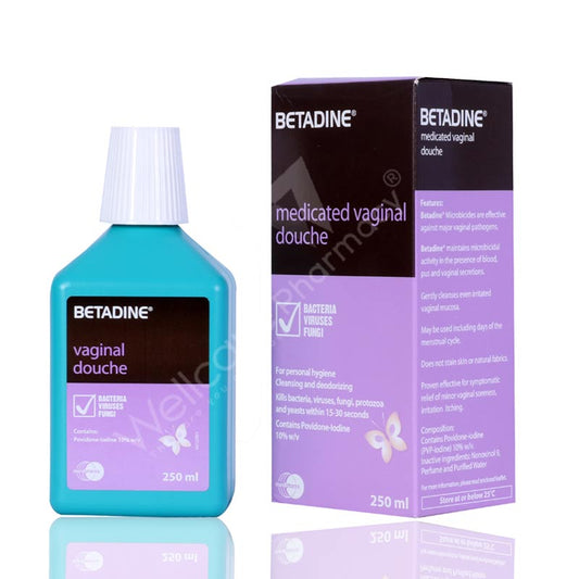 Betadine Vaginal Douche 250Ml 1'S