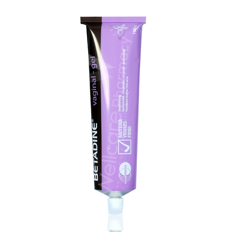 BETADINE VAG.GEL 100G - Wellcare Pharmacy