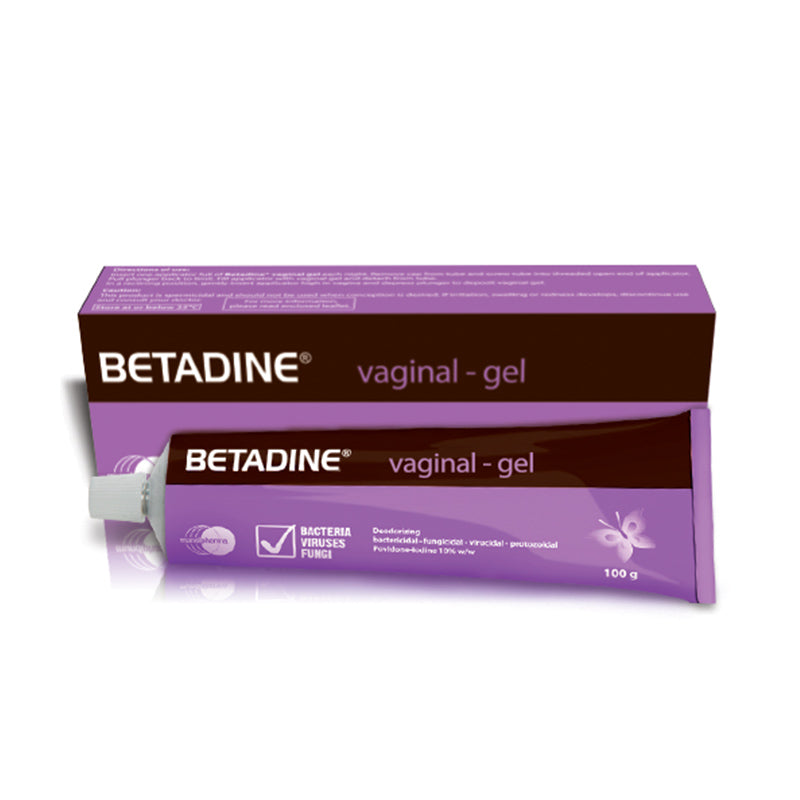 BETADINE VAG.GEL 100G