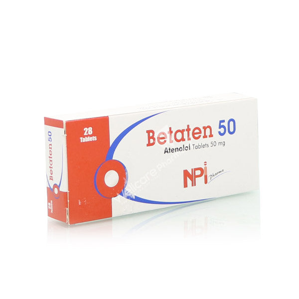 Betaten 50Mg Tablet 28'S
