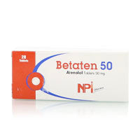 Betaten 50mg Tablet 28'S