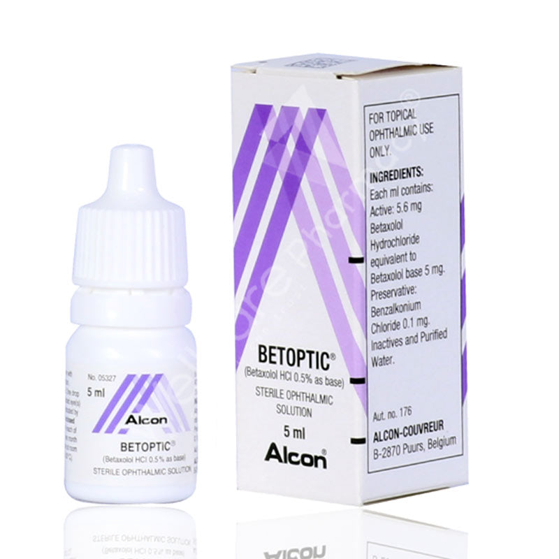 Betoptic Eye Drops 5Ml