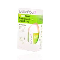 Betteryou Dlux Vitamin D Oral Spray 3000iu 15ml