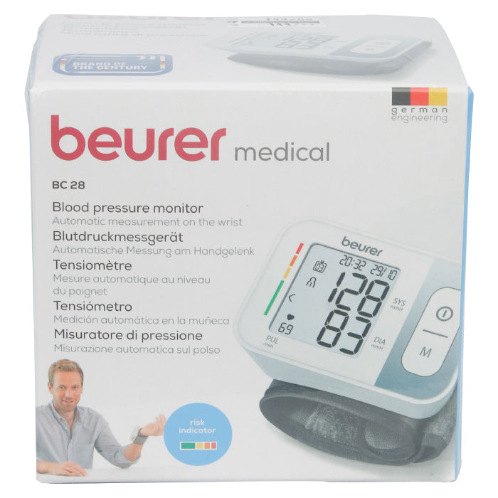 Beurer Bc28 Wrist Blood Pressure Monitor