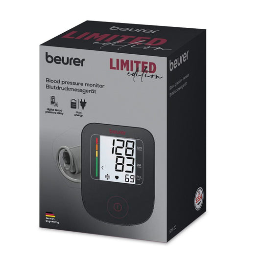 BEURER BM23 UPPER ARM BLOOD PRESSURE MONITOR - LIMITED EDITION