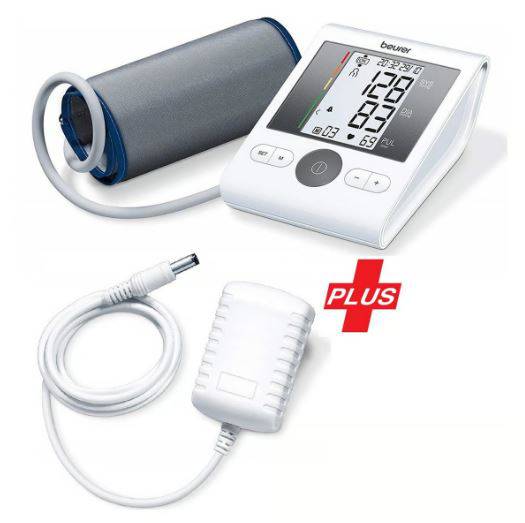 Beurer Bm28 Upper Arm Bp Monitor With Adaptor