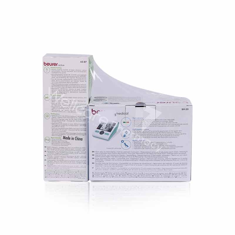 Beurer Bm29 Upper Arm Bp Monitor +beurer As87 Activity Sensor Black