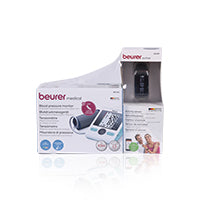 Beurer Bm29 Upper Arm Bp Monitor +beurer As87 Activity Sensor Black
