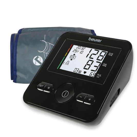 Beurer Bm30 U/Arm Blood Pressure Monitor Without Adaptor
