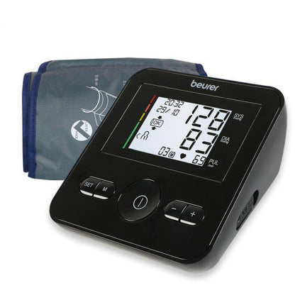Beurer Bm30 Upper Arm Blood Pressure Monitor With Adaptor - Wellcare Pharmacy