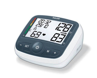 Beurer Bm40 Upper Arm Blood Pressure Monitor Without Adaptor - Wellcare Pharmacy