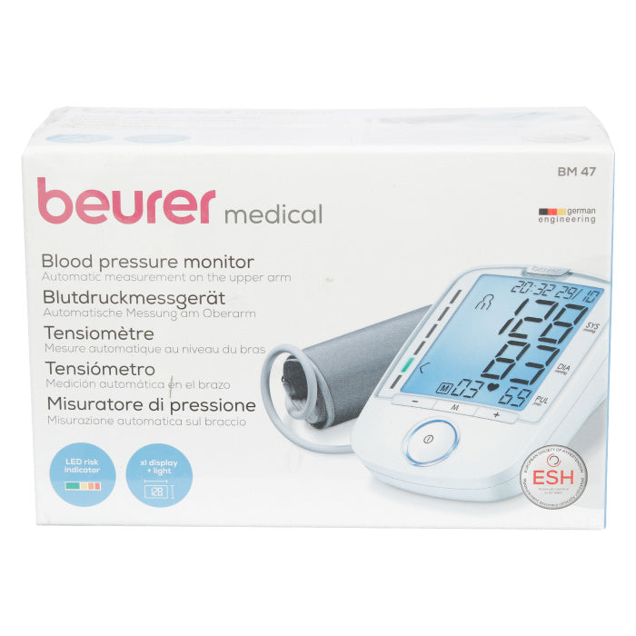 Beurer Bm47 Upper Arm Blood Pressure Monitor