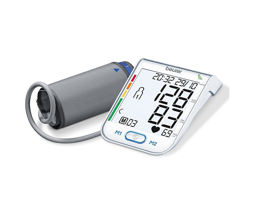 Beurer Bm75 Upper Arm Bp Monitor With Usb