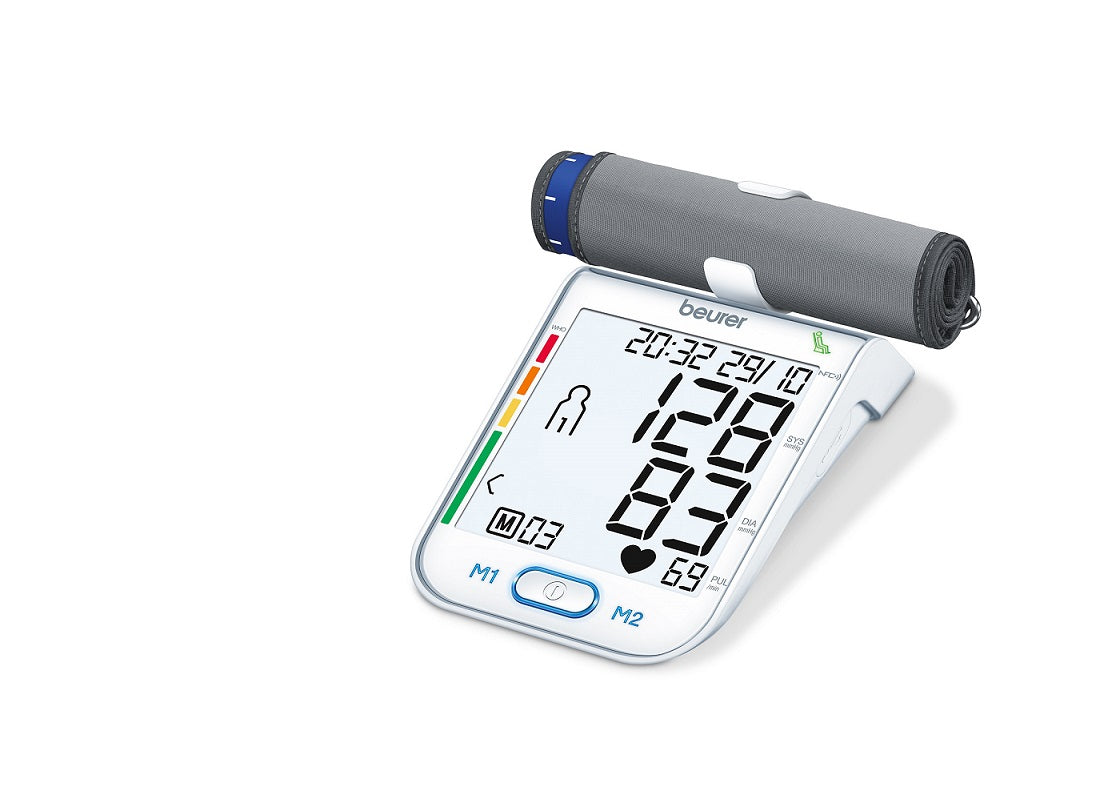 Beurer Bm75 Upper Arm Bp Monitor With Usb