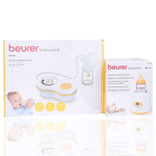 Beurer By40 Electric Breast Pump + By52 Food&Bottle Warmer