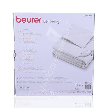 Beurer Hd75 Heating Over Blanket
