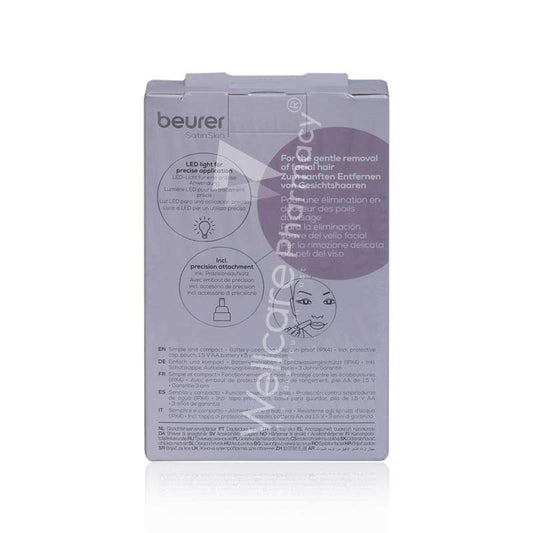 Beurer Hl16 Facial Hair Remover