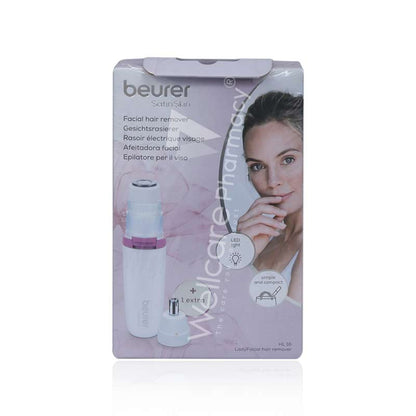 Beurer Hl16 Facial Hair Remover