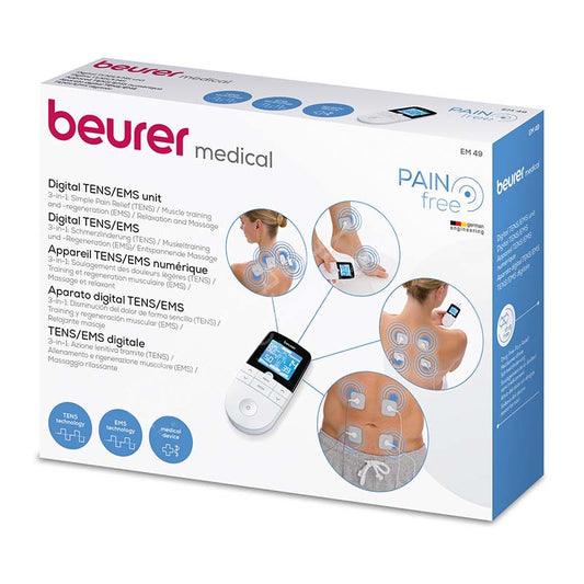 Beurer Em49 Digital Ems/Tens/Massage Unit