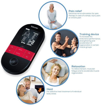 Beurer Em59 Heat Digital Tens