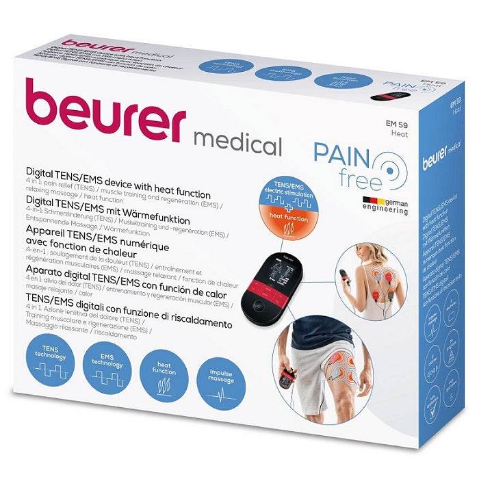 Beurer Em59 Heat Digital Tens Beurer Em59 Heat Digital Tens