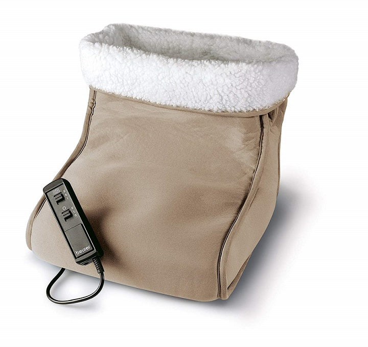 BEURER FWM40 FOOT WARMER WITH MASSAGE