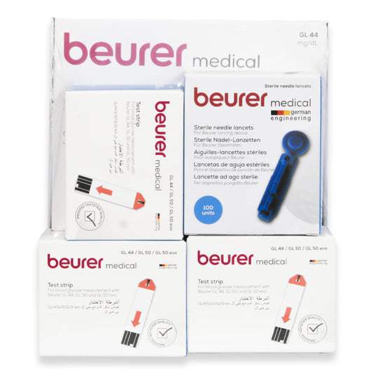 Beurer Gl44 Glucometer Starter Kit