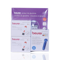 Beurer Gl44 Sugar Monitor & Gl 50 Strip 100'S And Lancet 100'S