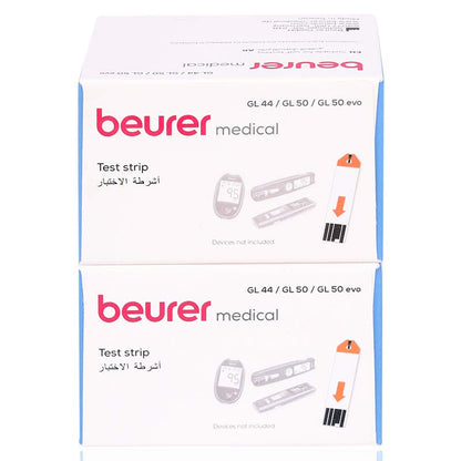 Beurer Gl50/Gl44 Code Free Strips 2x50 100'S