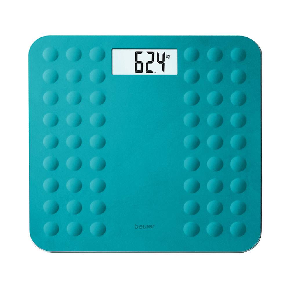 Beurer Gs 300 Turquois Digital Glass Scale