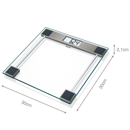 Beurer Gs11 Digital Glass Scale