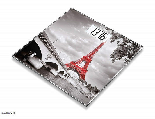 Beurer Gs203 Digital Glass Scale Paris