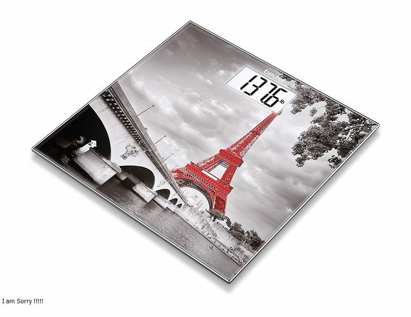 Beurer Gs203 Digital Glass Scale Paris