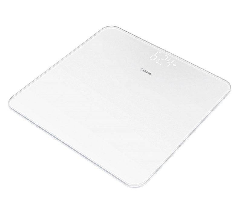 Beurer Gs225 Digital Glass Scale White Beurer Gs225 Digital Glass Scale White